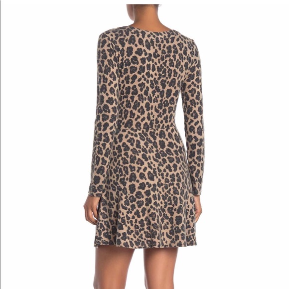 Abound Cozy Henley Dress Size Small - Picture 2 of 5